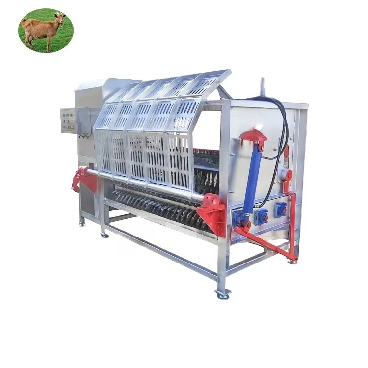 FL Automatic Pig Cattle Sheep Slaughter Line Customizable Livestock Processing Equipment For Local Meat Plant