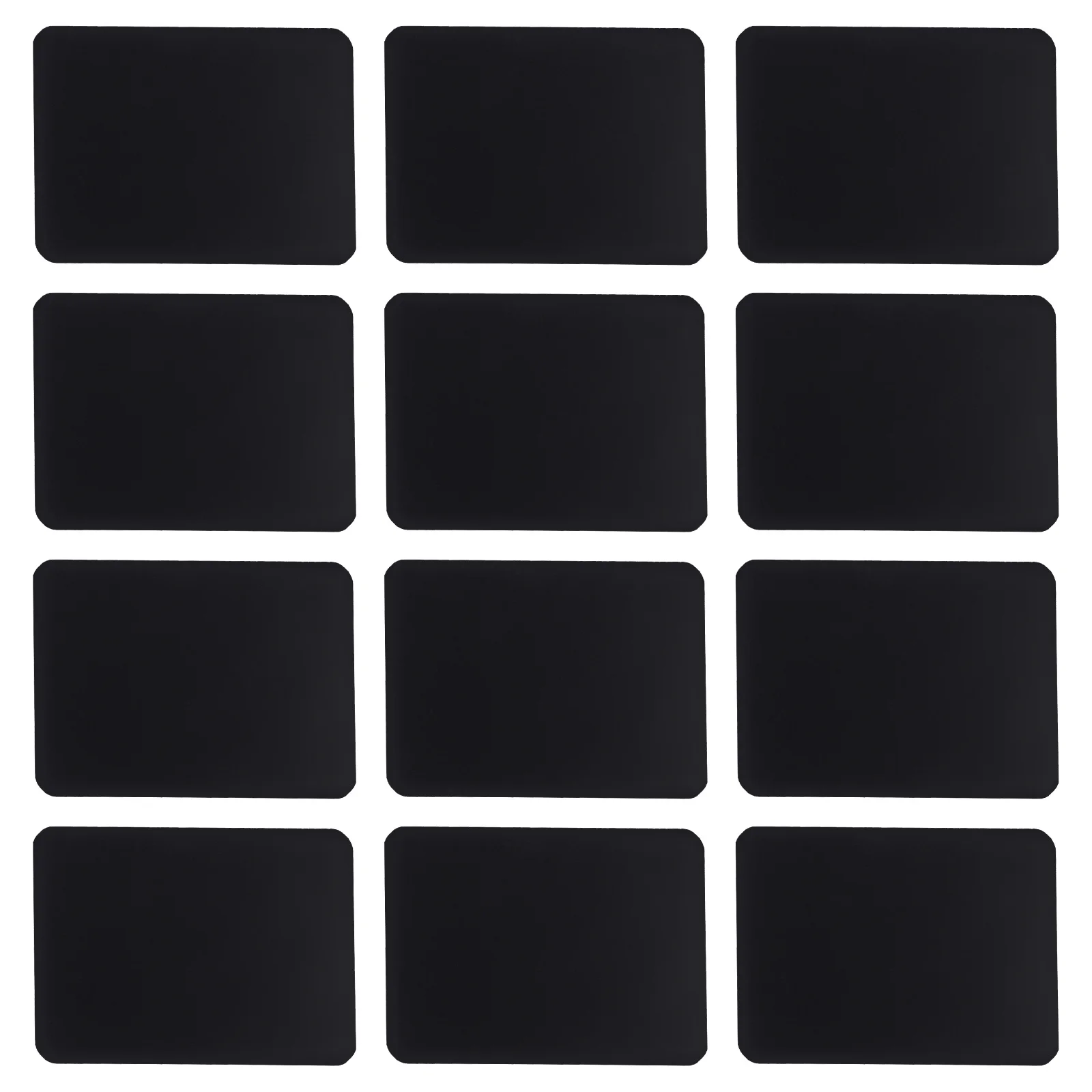 12 etichette per prezzi etichette cartelli display in PVC impermeabili per negozi supermercati dispensa organizzazione cartelli prezzi promozionali