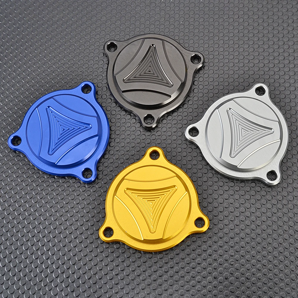 Tampa do filtro de óleo do motor para suzuki drz400s drz400sm drz400e DR-Z 400 e s sm 2005-2024 acessórios da motocicleta tampa do cárter