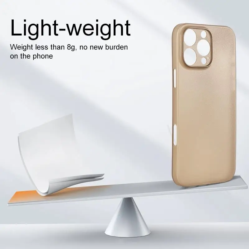 0.3mm Ultra Thin Matte Case For iPhone 16 15 14 13 12 11 Pro XS Max Plus Mini X XR Transparent Back Cover Frosted Hard PP Shell