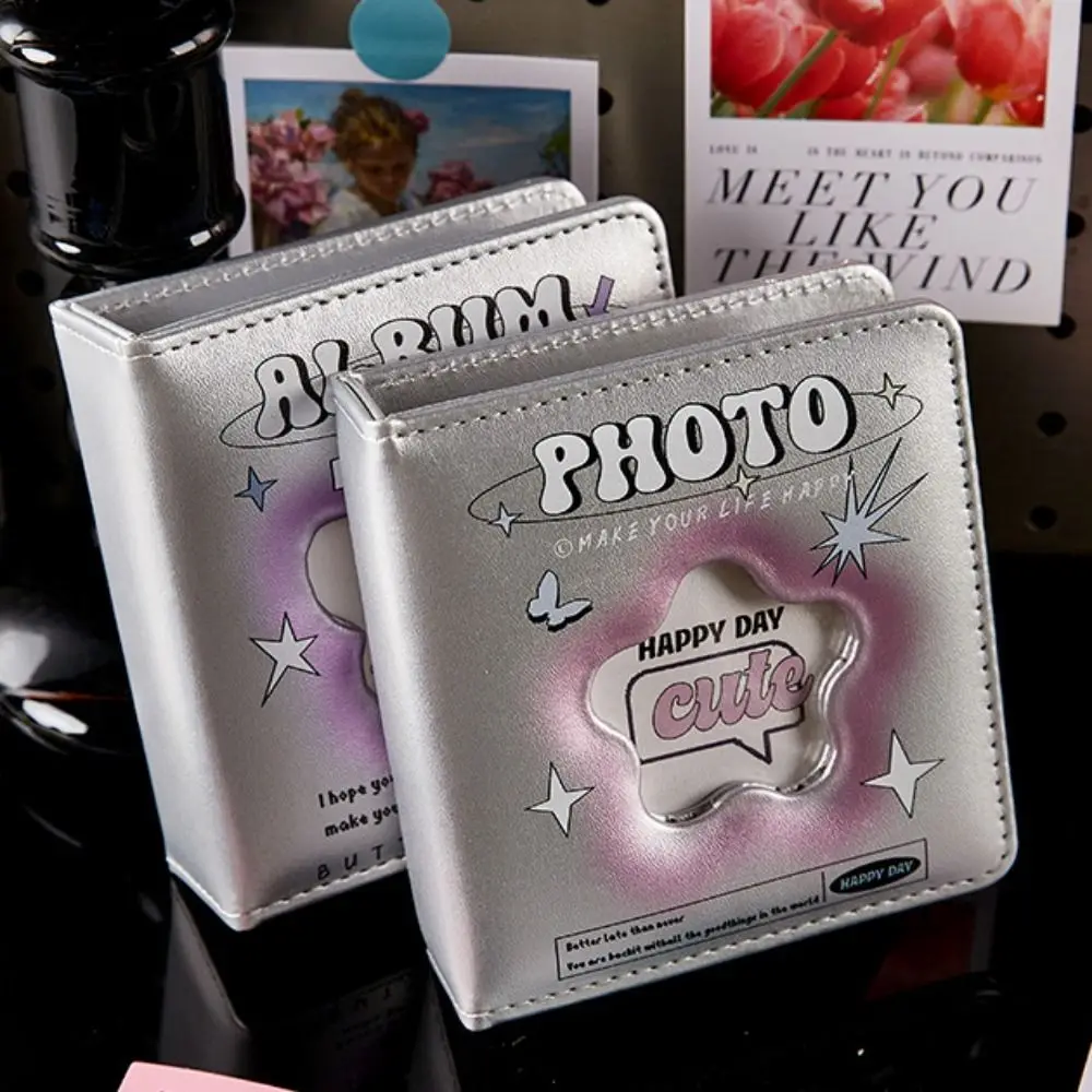 3in ID Photo Photocard Holder Decoration PVC Card Cover ID Photo Photocard Frame Picture Idol Photo Card Card Protective Case