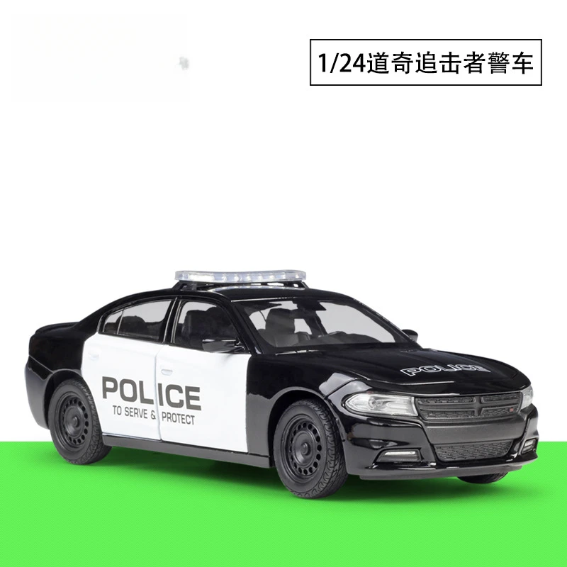 

Коллекционная литая под давлением модель WELLY, масштаб 1:24, 2016, модель автомобиля Pursuit, модель автомобиля из сплава, дисплей