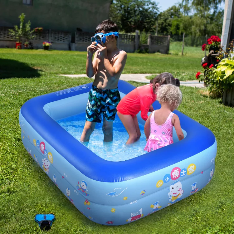 Kolam Renang Mengayuh Bayi Bola Laut Mainan Kolam Luncur Hadiah Mainan Taman Air untuk Anak-anak