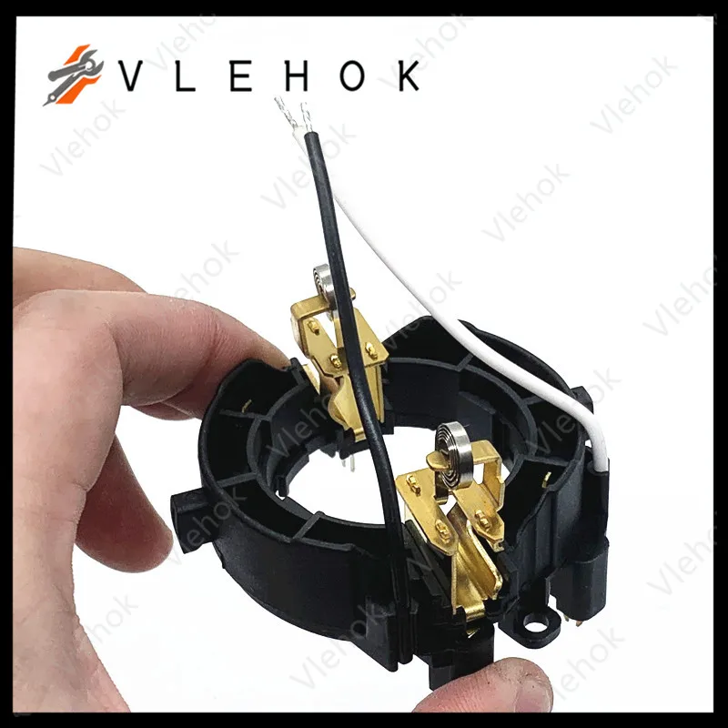 Держатель угольной щетки для Makita HR2300 HR2320T HR2600 HR2601 HR2610 HR2611F HR2611FT HR2630 HR2630T HR2631F HR2631FT 638655 -7