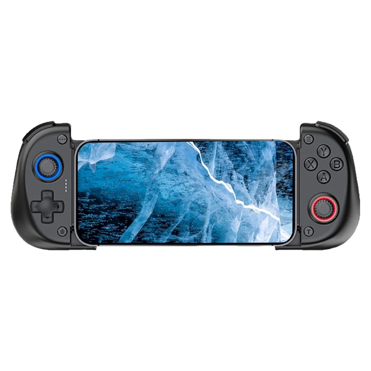 POP-lX5 Telescópico Gamepad Controlador de jogos móvel sem fio com ventilador de resfriamento Bluetooth Joystick de efeito Hall para smartphone