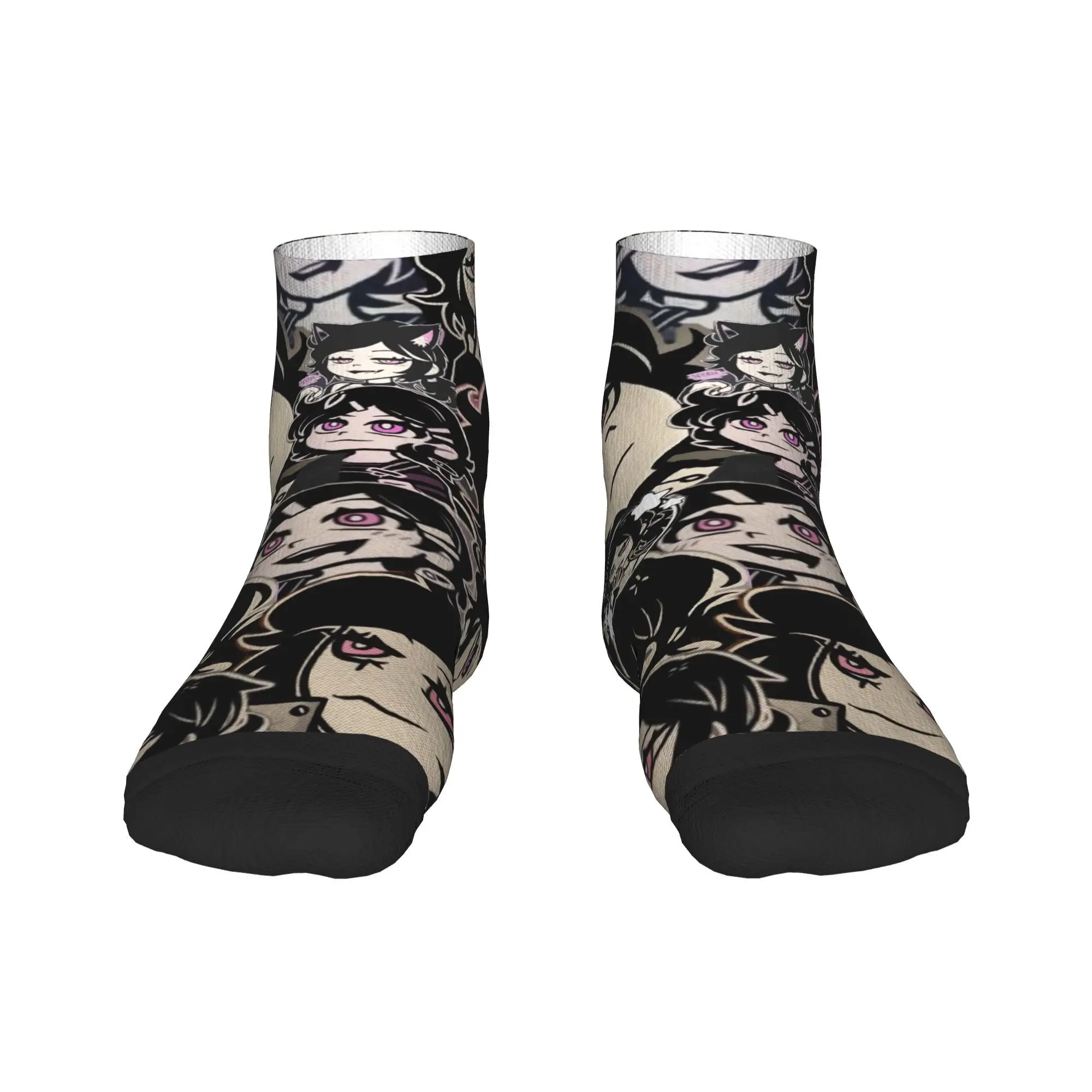 

Ankle Socks For Adults Men Ashley Graves Collection Casual Socks Graphic Anti Skid Soft Autumn Kawaii Running Sports Sock