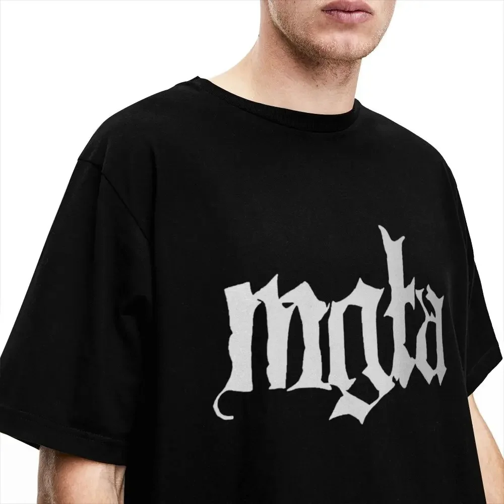 Mgla Black Metal T Shirt Men And Women Summer Fashion Cotton T-Shirts Crewneck Harajuku Tees Vintage Oversize Unisex Tops
