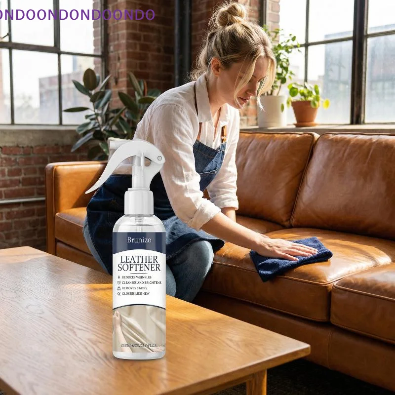 Ultimate Leather Care Agent for Home Kitchen Car Sofa Cleaning Nourishes Restores Brightens Removes Deep Set Stains view 4