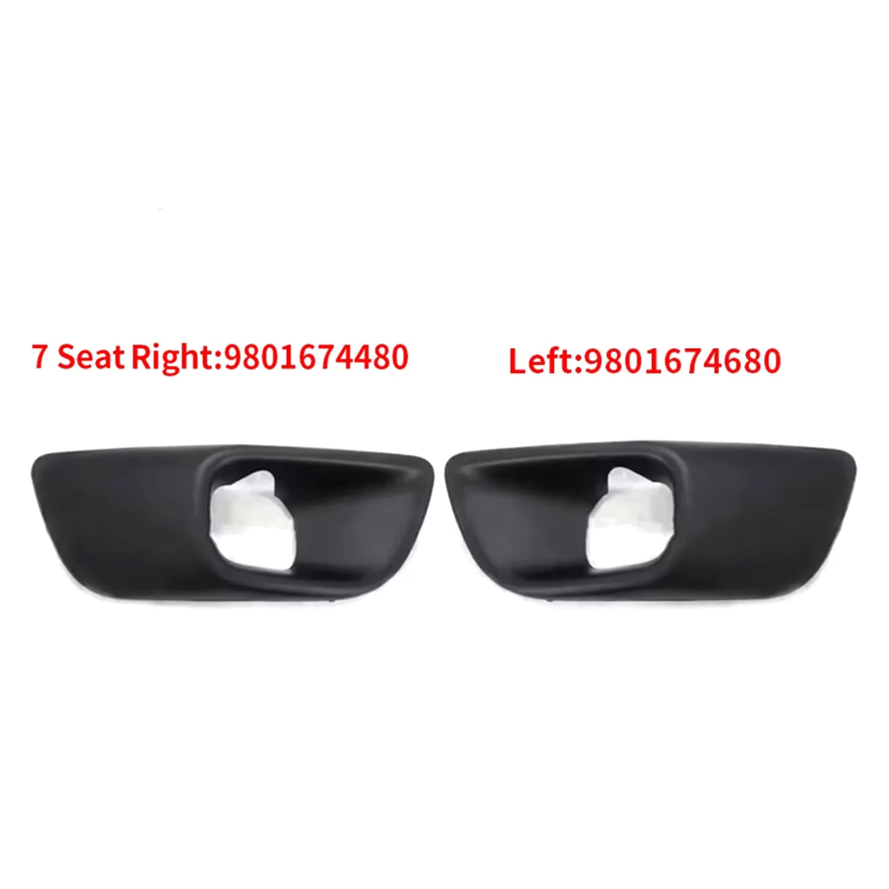 

Fog Light Lamp Frame Cover Trim Bezel Cap For Citroen C4 Picasso Mk2 Front 7 Seat 2013- 2016 Right:9801674480
