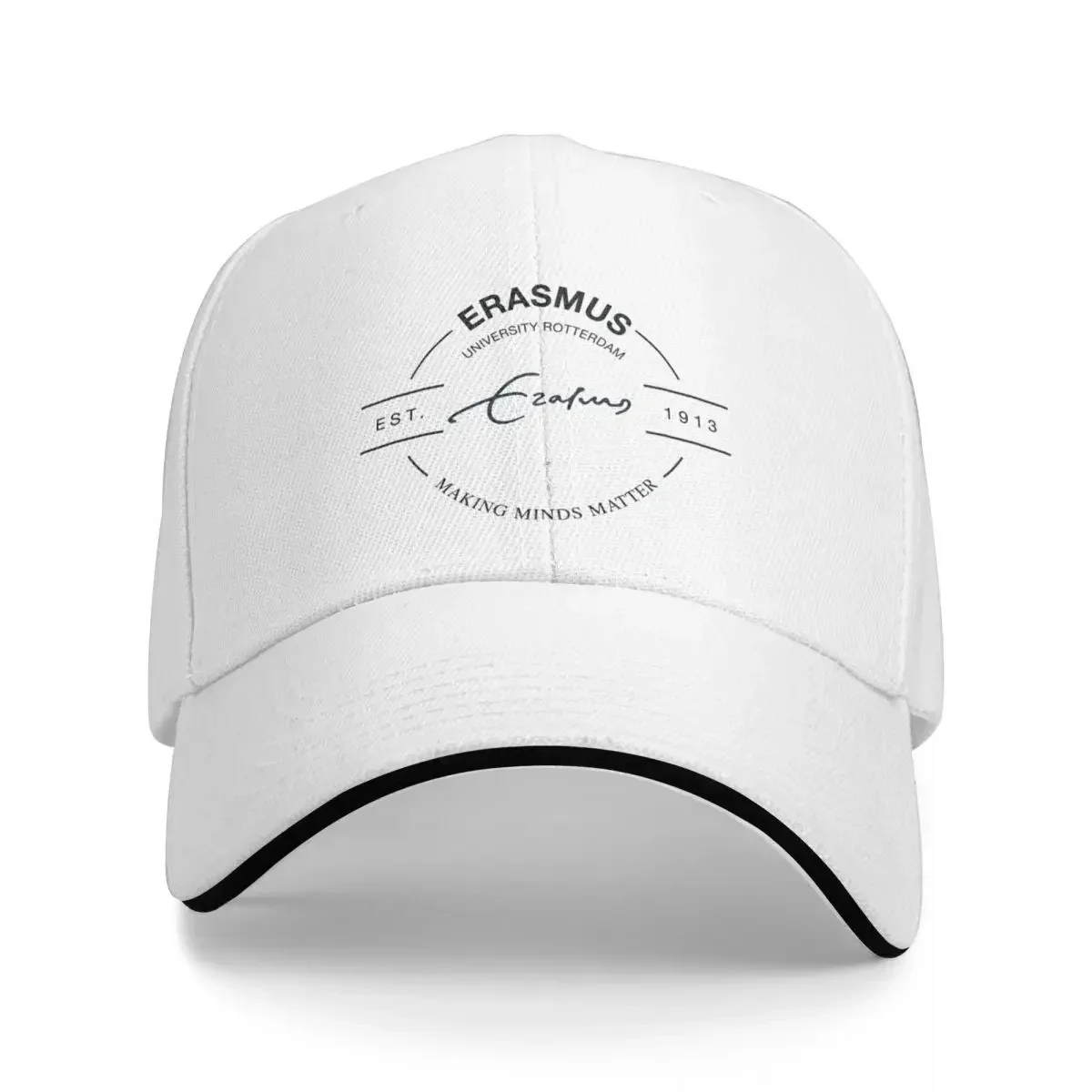 

Erasmus University Rotterdam Cap Baseball Cap cap Fashion beach hats baseball hat for women Men's