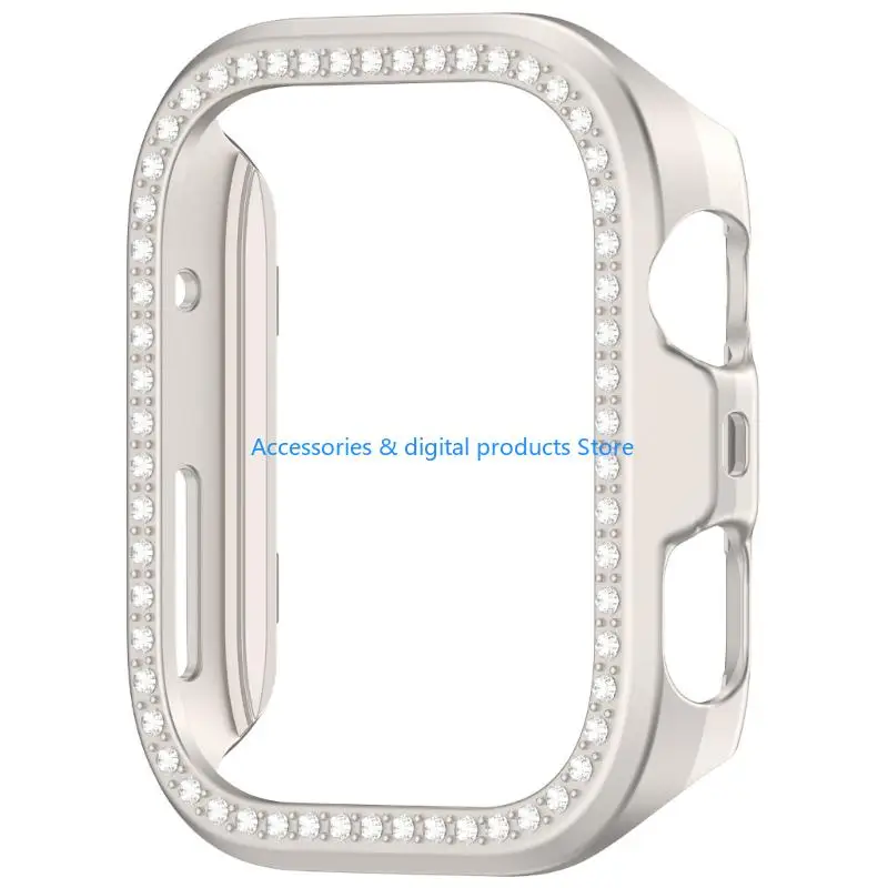 77JD Fashion Protective Case Cover Smartwatch Screen Frame for Watch Fit 4