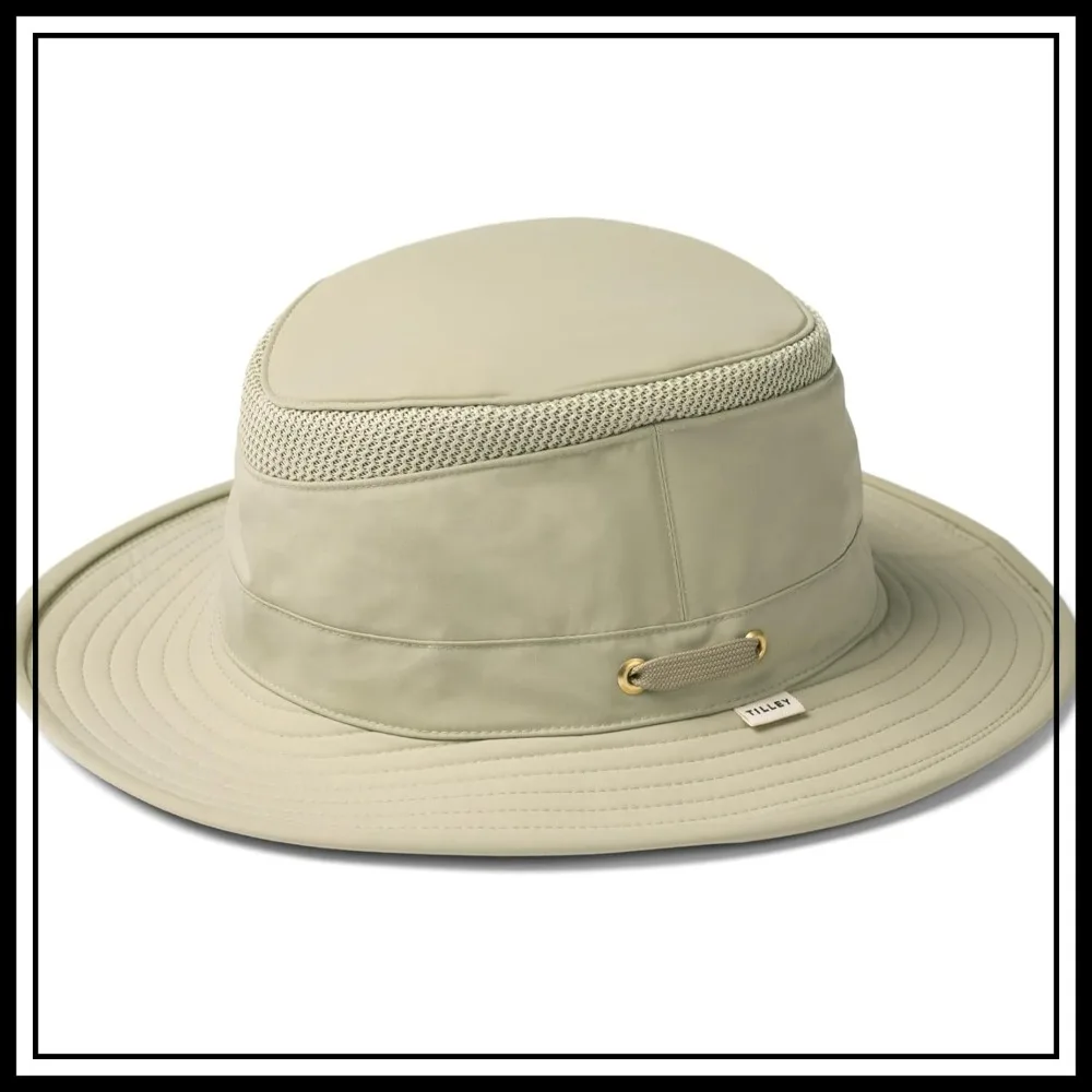 

Ultralight Sun Hat: UPF 50+, Water-Resistant, Buoyant & Breathable