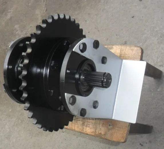 Chain Drive Limited Slip Differential