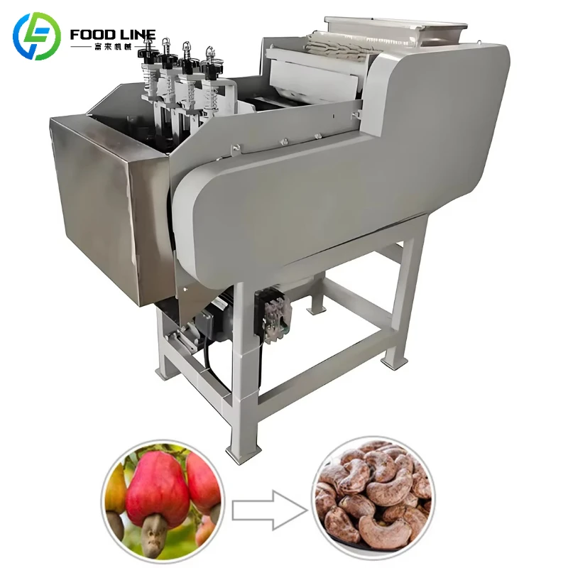 Customized Premium Quality Nut Shelling Machine Stable Working Cashew Shelling Machine for Farm and Factory