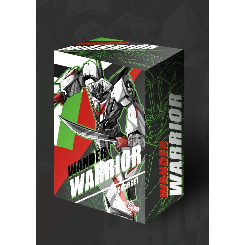 Op voorraad GEAR FACTORY Transformation Toy TFP Leader Wheeljack WANDER WARRIOR met accessoirepakket