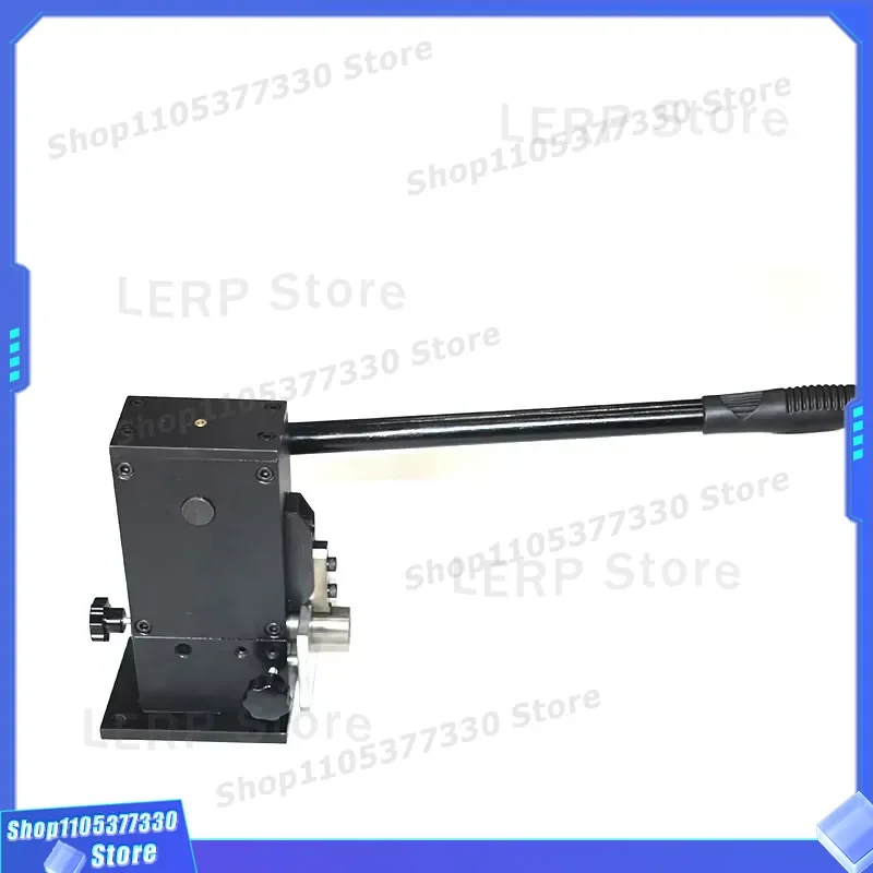 Manual Hand Punching Machine with Steel Ruler for Die Cutting Craft Paper Cardboard Leather DIY Tool Kit Office Supply Steel