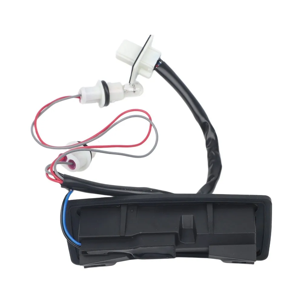 Black Tailgate Switch With Light For Opel For Astra H For Zafira B 13223919 13199906 6240371 Replacement Car Part