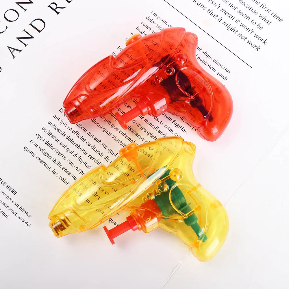 1pc Mini Water Gun Children\'s Small Water Gun Mini Water Spray Gun Small Size Water Fighting Game Outdoor Toys Gun For Kids