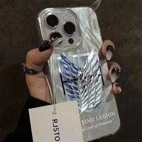 Anime Attack on Titan Phone Case for Huawei Honor 200 X6a X8b X7a X9a X7b X8a X9 X8 X7 Plus 4G 5G Feather Texture Back Cover
