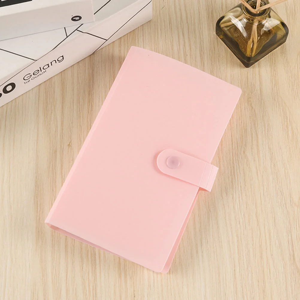 Card Storage Book Basketball Cards Business Holders Album for Photos Game Collection Tool Picture Sleeves Organizer Booklet