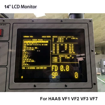 จอ CRT สำหรับเปลี่ยนเครื่อง CNC VF3 VF2เครื่อง CNC ใช้ได้กับ NM4 28HM นิ้วขนาด14นิ้วสินค้าใหม่