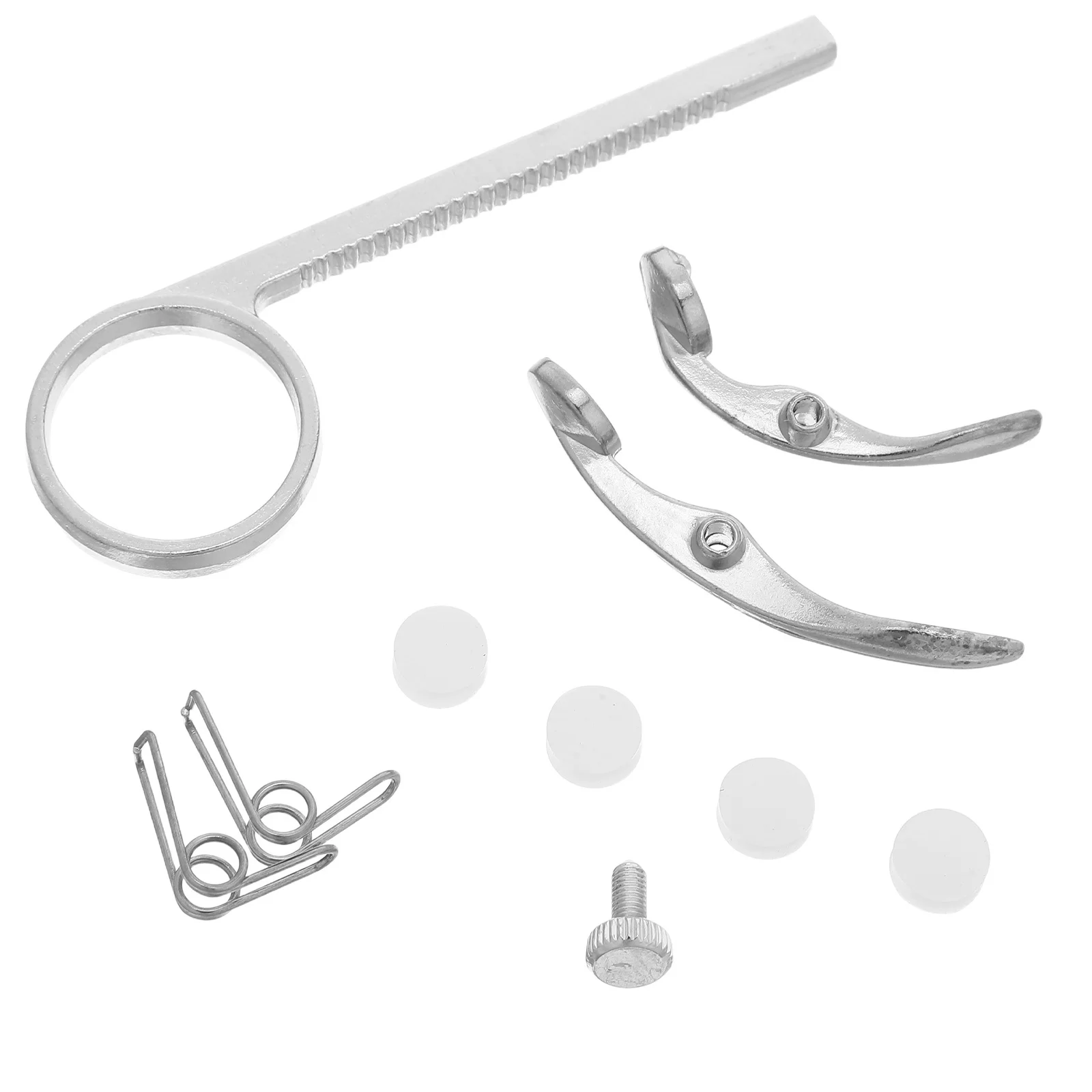 

1Set Trumpet Repair Tools Valve Slide Finger Ring Airtight Sealing Moisture Removal Maintenance Kit Trumpet Kit