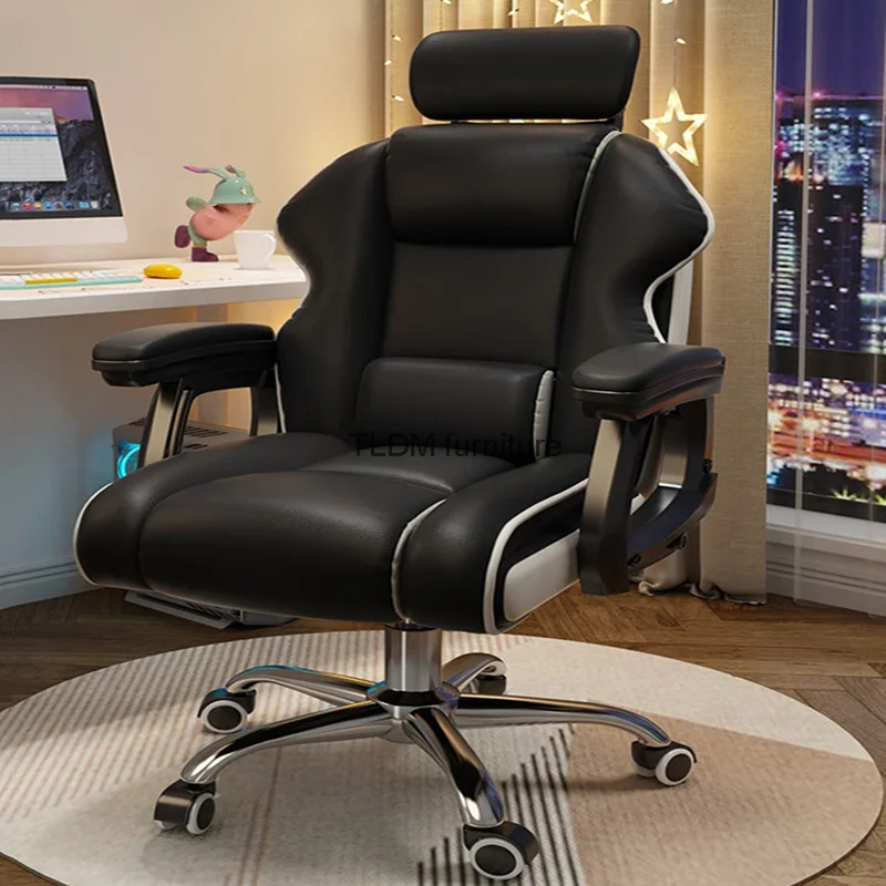 

Kawaii Gaming Office Chair Swivel Vanity Waiting Ergonomic Office Chair Editor Nordic Silla Oficina Ergonomica House Furniture