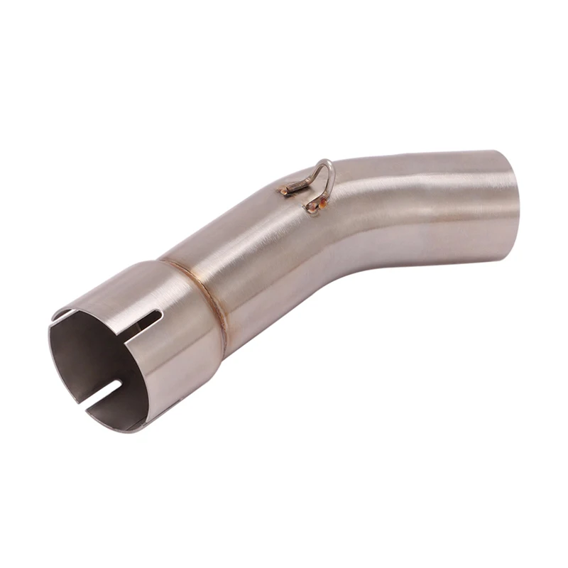 Slip On For Suzuki GSX-S1000 1000 GT 2022 - 2024 Motorcycle Systems Exhaust Escape Muffler Stainless Steel 51MM Middle Link Pipe view 3