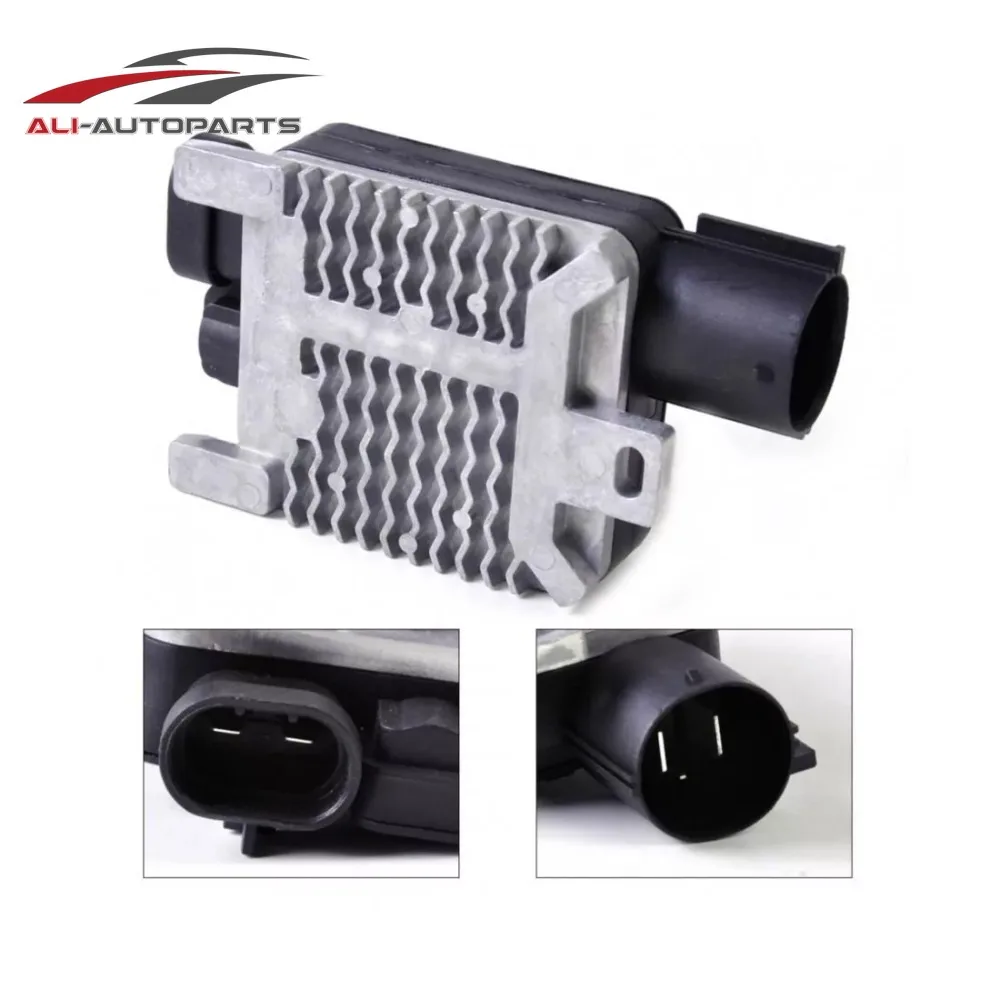 

6W1Z8B658AC для Ford Crown Victoria Town Marquis, релейный модуль управления вентилятором охлаждения IBMRFD001 10338708 940002904 940.0029.04 RR28