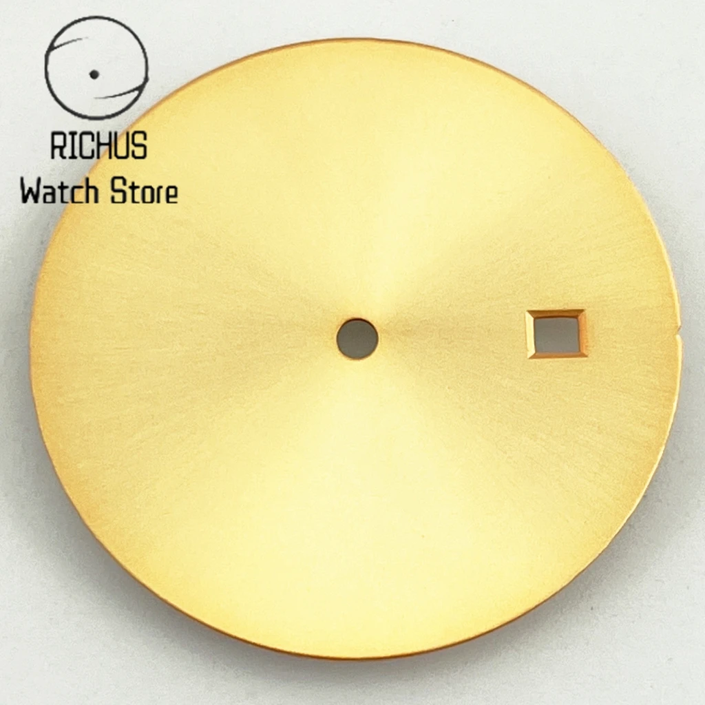 ETA 33mm Gold Watch Dial Sterile Fit ETA2824 2836 Miyota8215 821A 8205 Mingzhu DG2813 3804 Movement Watch Assembly Accessories