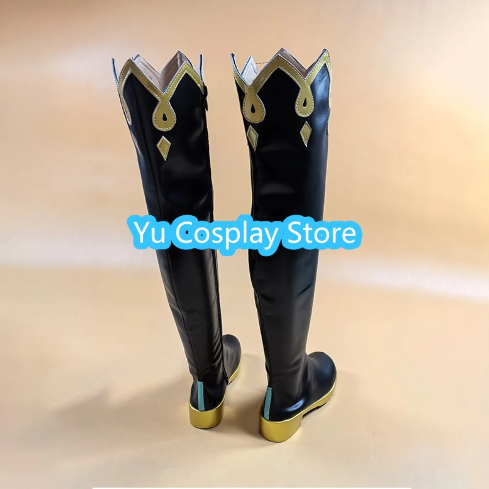 Sklep Yu Cosplay Heaven Burns Red Kayuga Chomori Buty do Cosplayu Anime Buty do Cosplayu Kostiumy na Halloween Rekwizyty