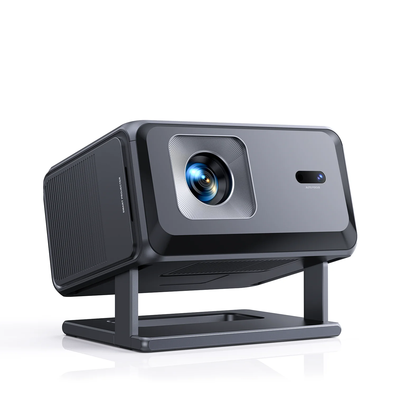 Proyector portátil Toptro con Google TV, resolución 4K y 1080p, proyector Full HD, Bluetooth 5.4, corrección automática de distorsión