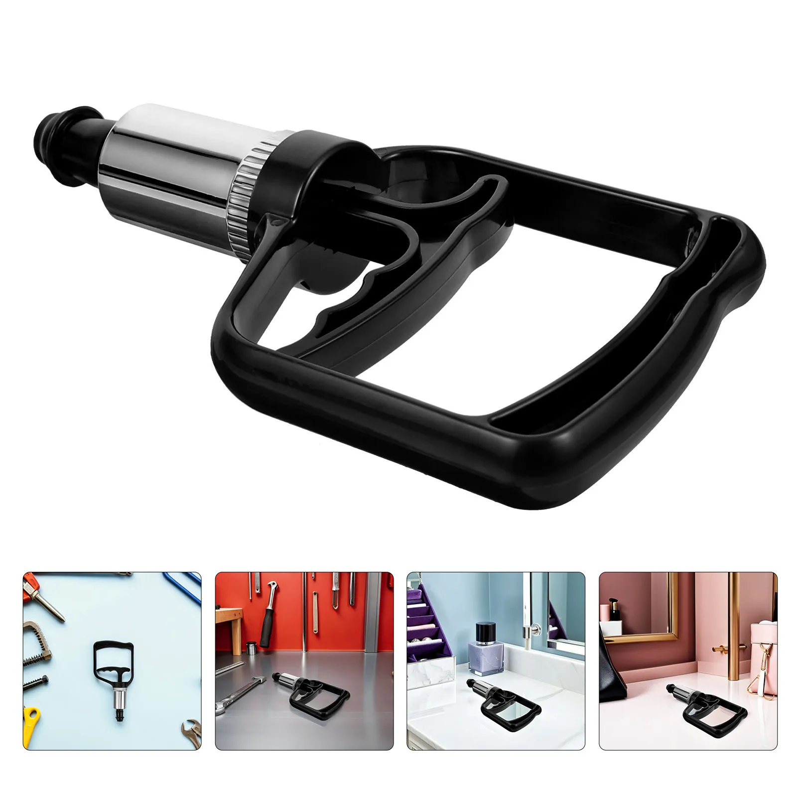 

4Pcs Handheld Vacuum Cupping Pump Professional Manual Air Pump for Muscle Relaxation Traditional Chinese Therapy Massage Device