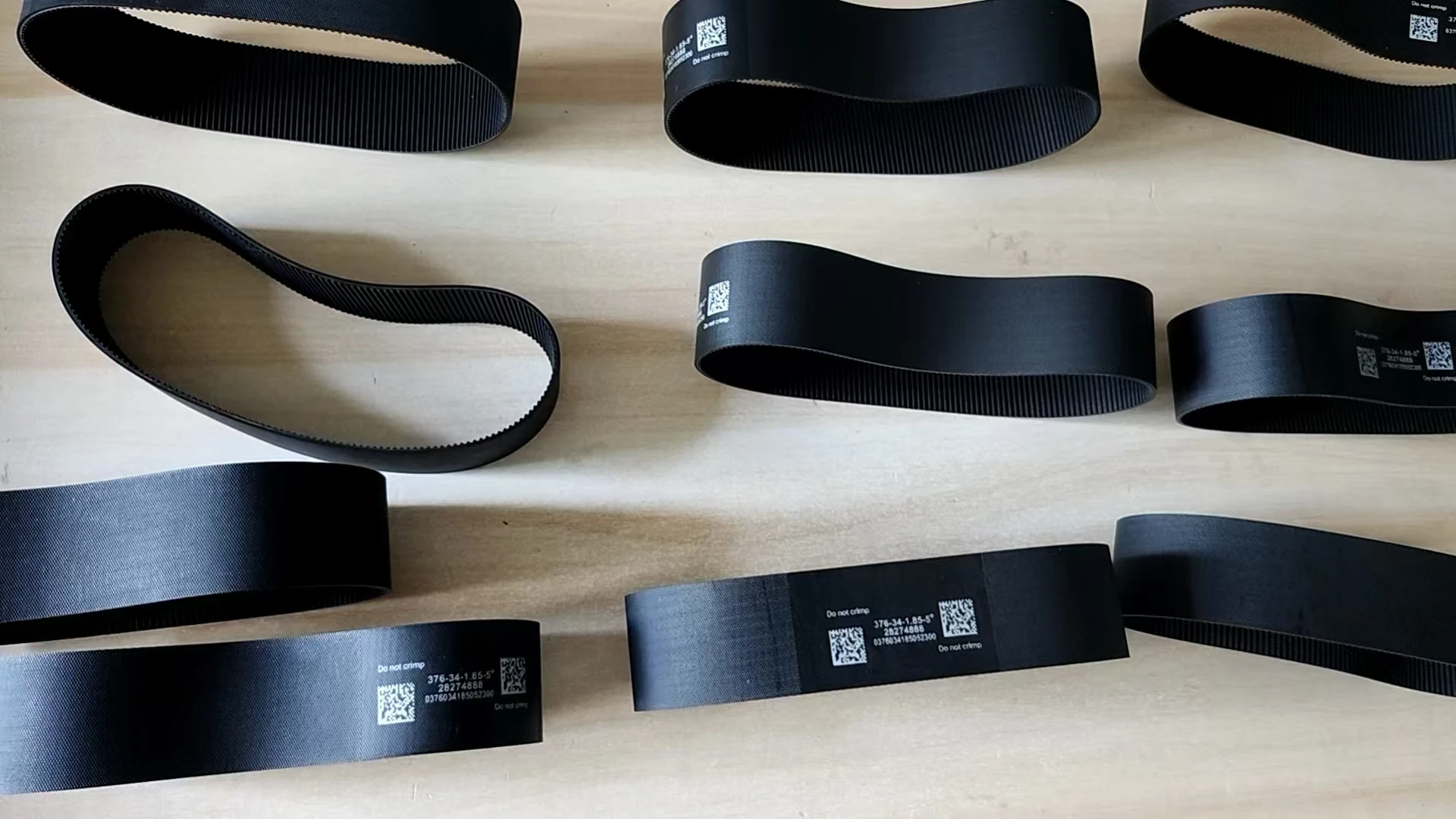 

​28274888 Electric Steering Rack Belt for DODGE CHRYSLER JEEP 376-34-1.85-5° 188teeth