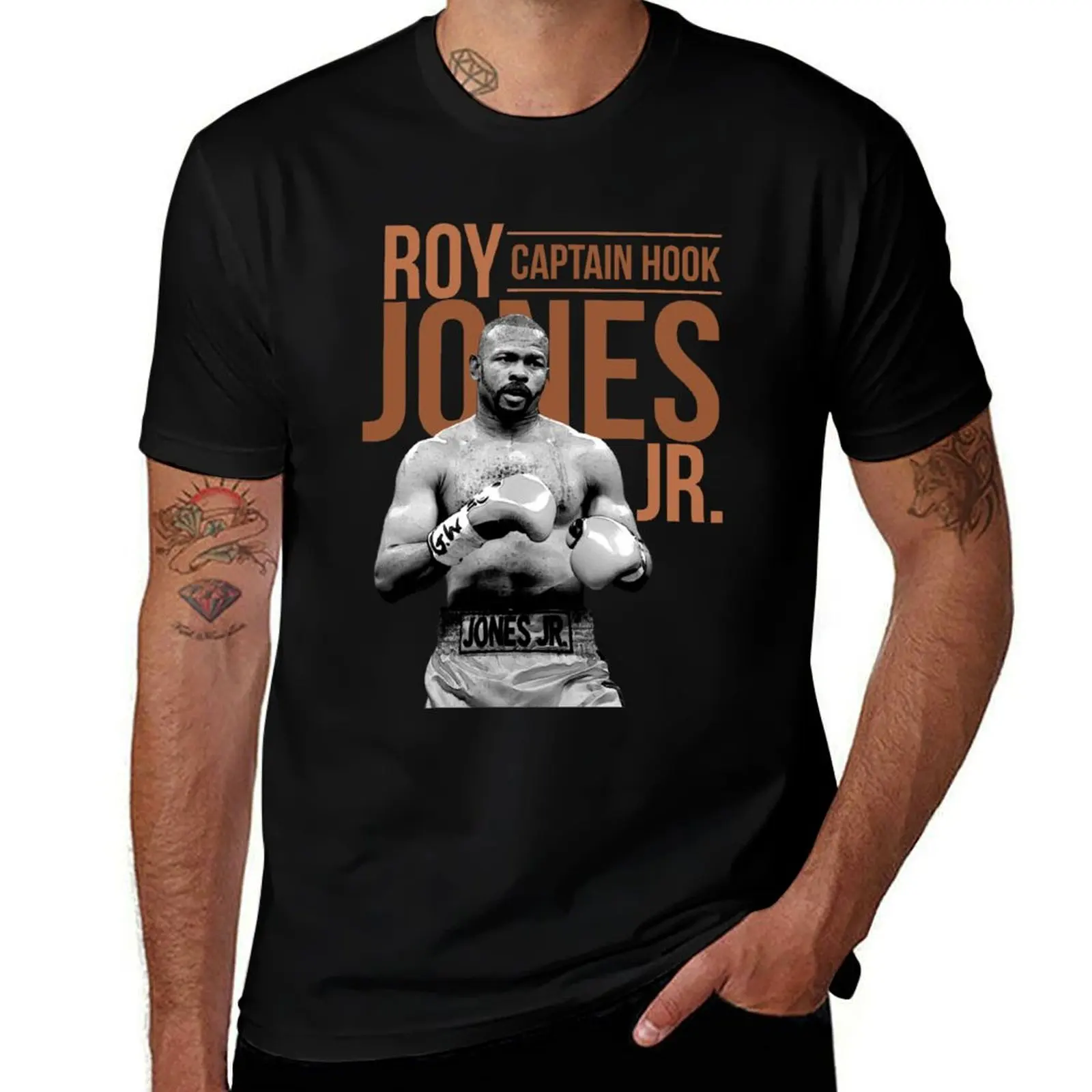 

Roy Jones Jr. T-Shirt man t shirt graphic man t shirts cotton man t shirt heavy cotton T-shirt