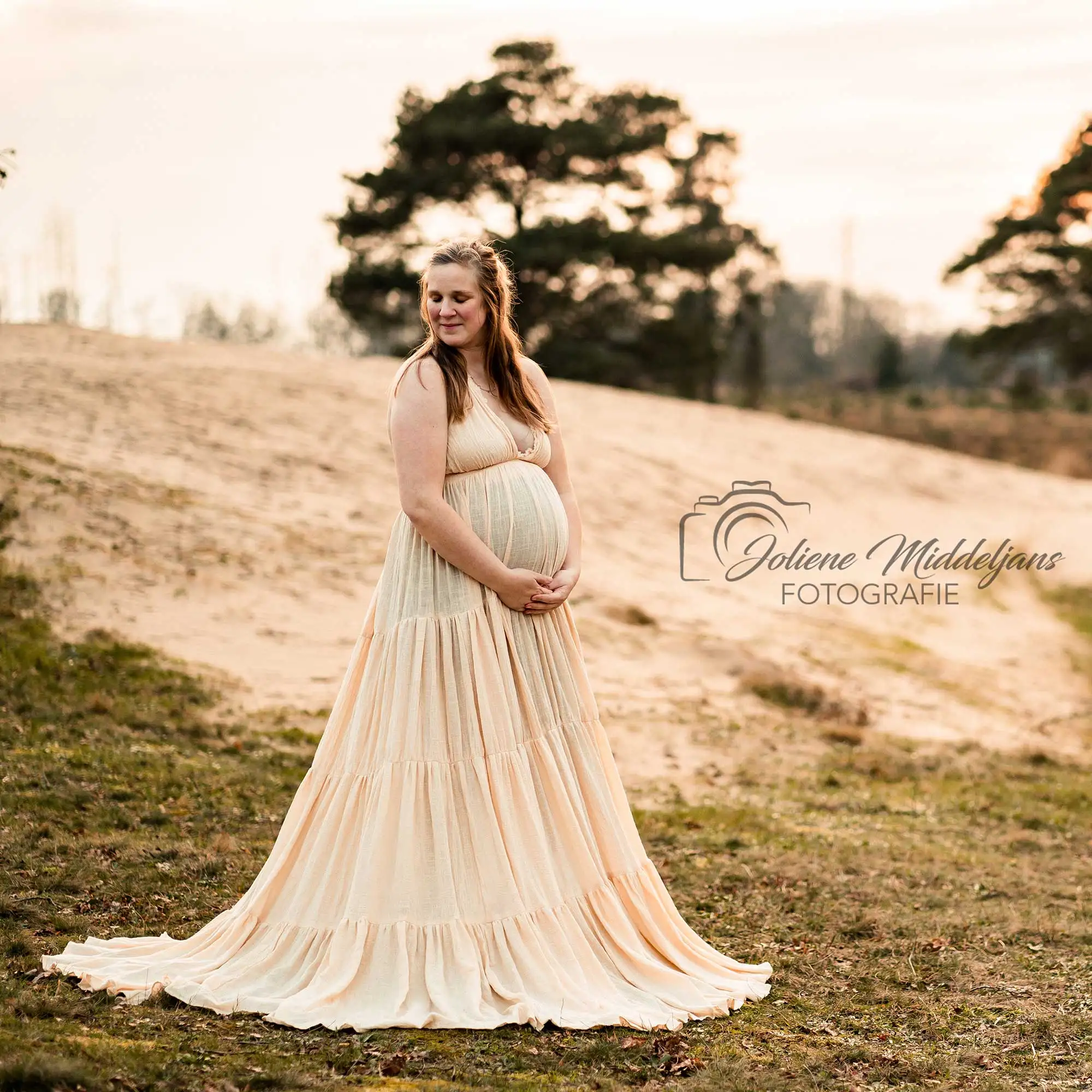 Don&Judy Bohemian Maternity Photoshoot Dress Backless Deep V-neck Vintage Floor Length Maxi Pregancy Women Photography Dresses