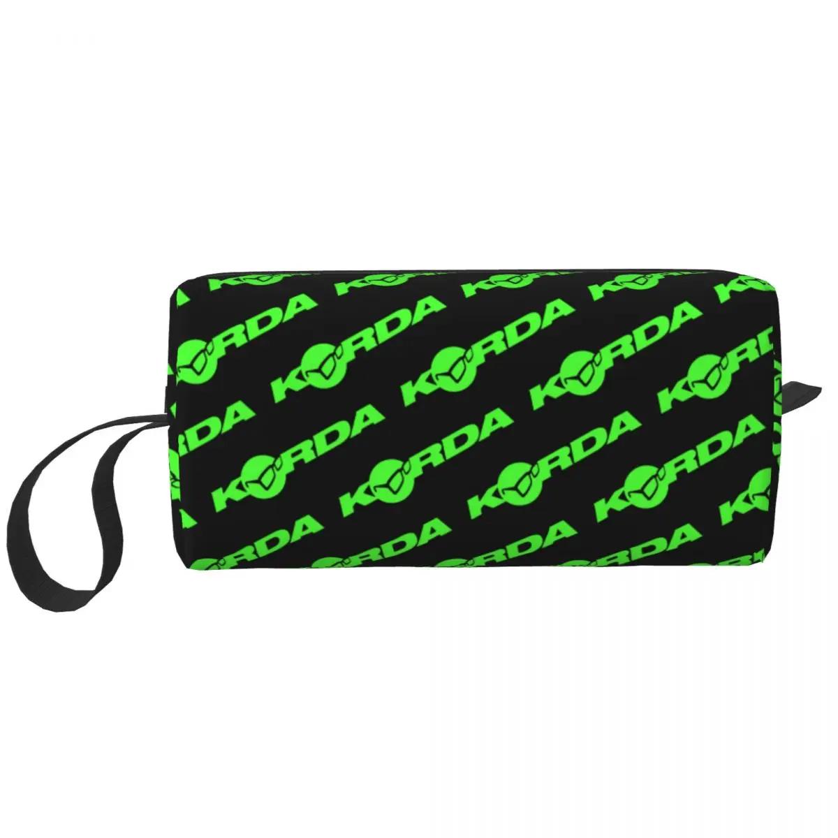 Travel Korda Fishing Print Toiletry Bag Fashion Fish Carp Fisherman Gift Makeup Cosmetic Organizer  Beauty Storage Dopp Kit Case