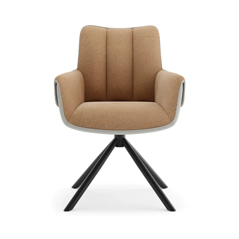 ee-Light Luxury Creative Fashion Multi-functional Rotating Dining Chair Study Computer Chair Minimalist Hotel Leisure Chairs