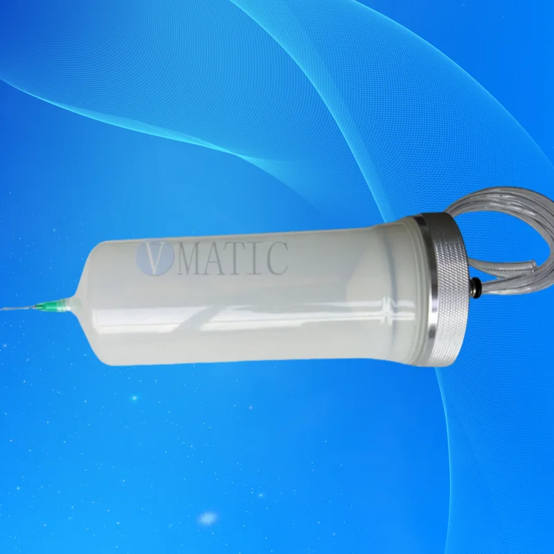 Free Shipping Thickening Explosion Proof Luer Lock Dispenser Syringe Tips Fountains 500cc 500ml Dispensing Syringe Cones Piston