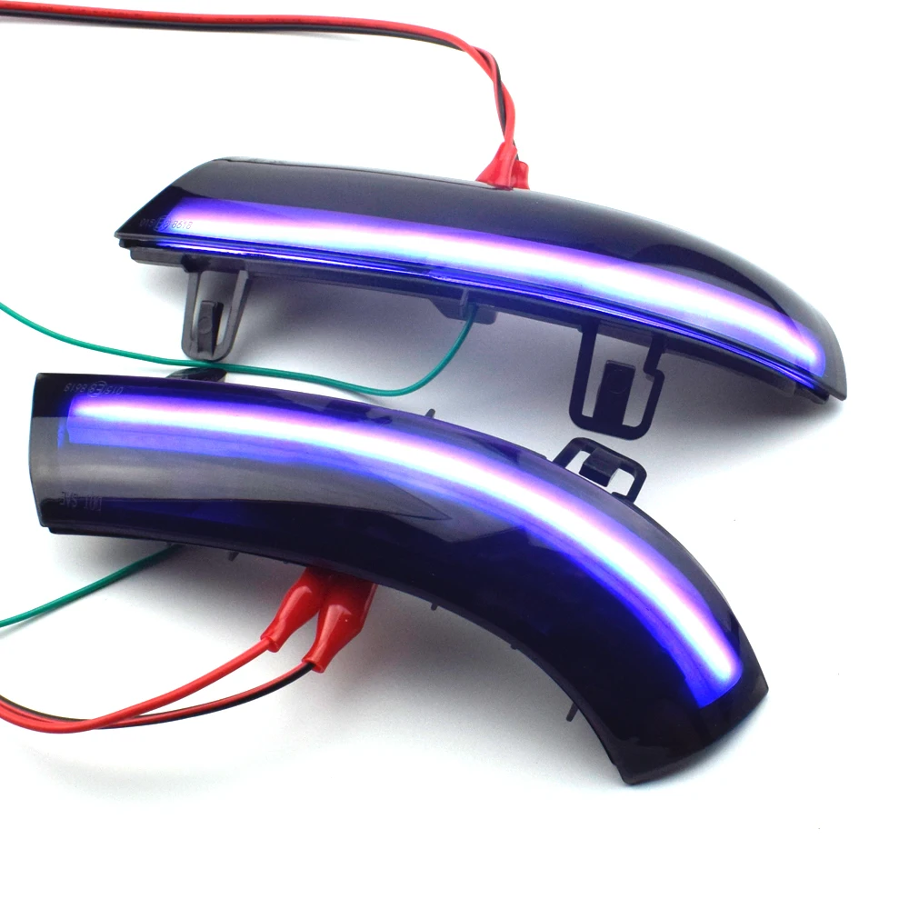 For VW GOLF 5 Jetta MK5 Passat B5.5 B6 EOS Dynamic Turn Signal LED Rearview Mirror Indicator Blinker Light