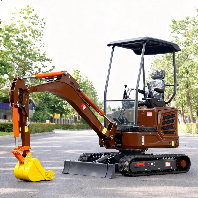 

2.5Ton mini excavator kubota engine Epa/Euro 5 Europe Construction Multifunctional mini excavators 2.5t diesel YANMAR