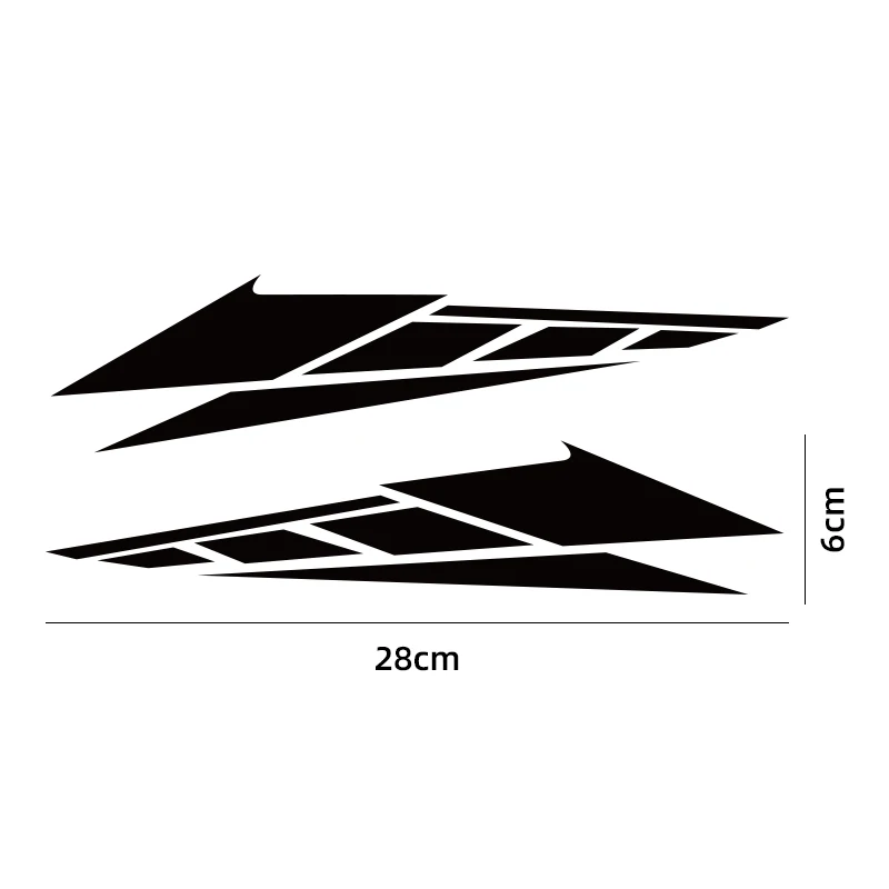 Decalques para caixa traseira de motocicleta, adesivos legais para moto, anti arranhões, à prova d'água, para yamaha vespa suzuki honda ktm bmw