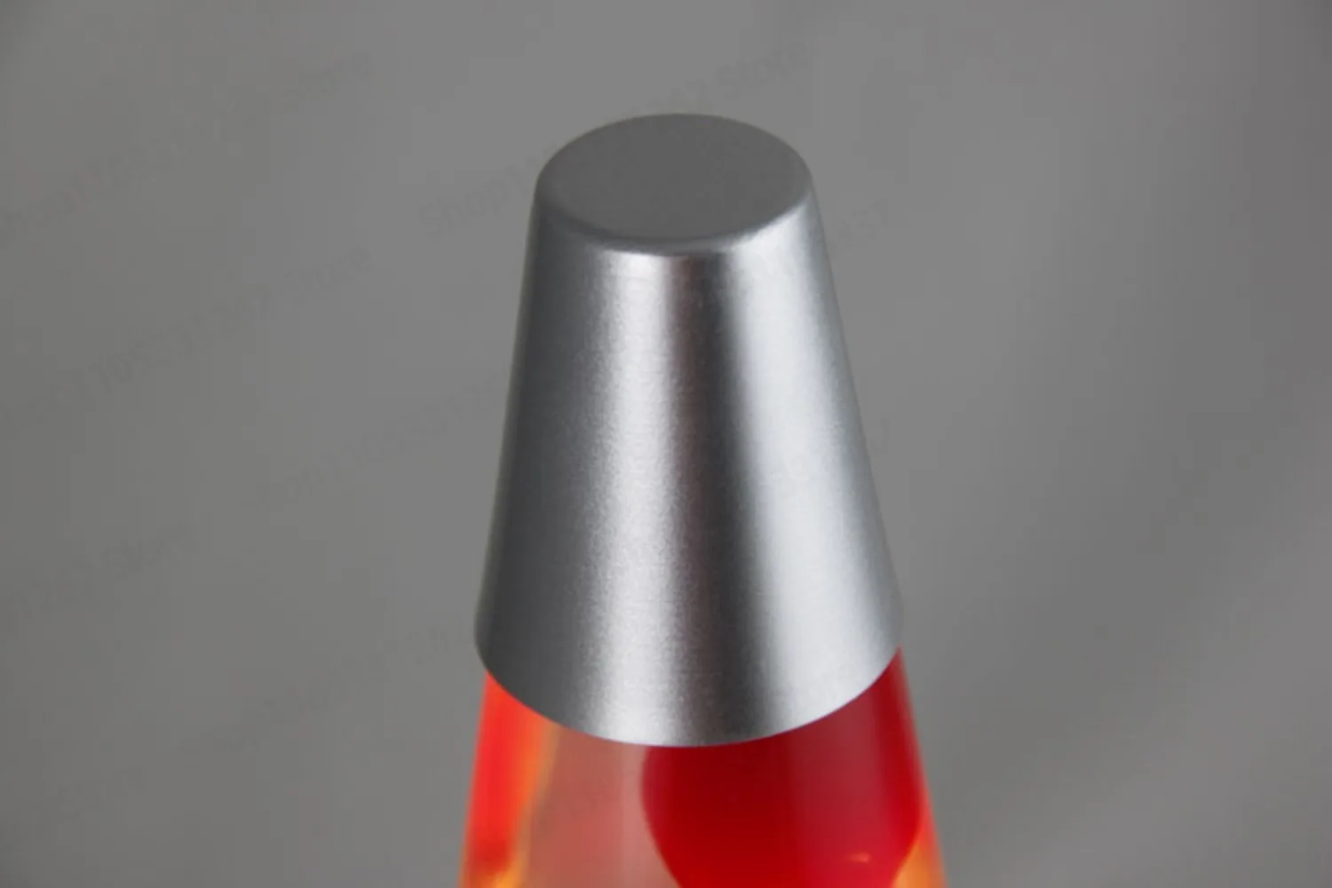 E14 Lava Lamp Jellyfish Decorative Light Cone Bottle Multi Color