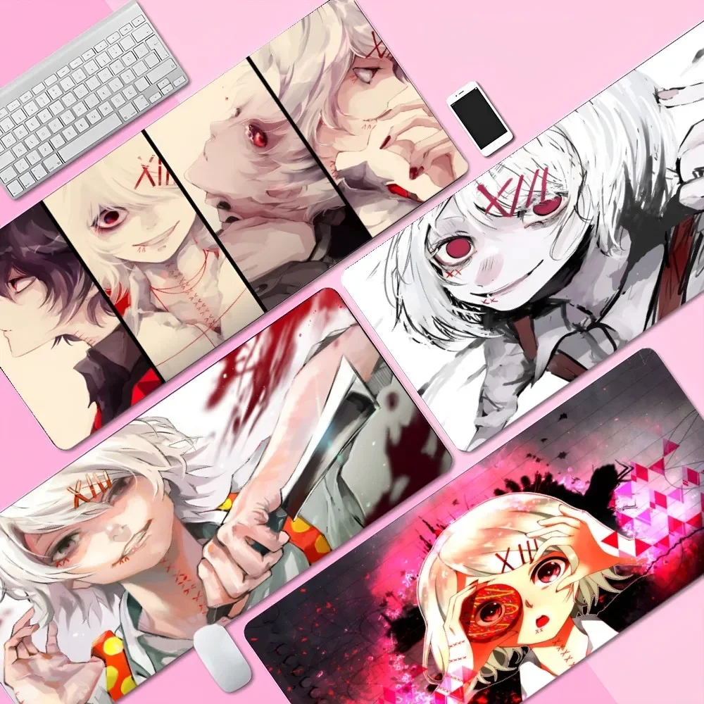 Anime JUUZOU SUZUYA Tokyo Animation Office Student Gaming Thickened Large Writing Pad Non-slip Cushion Mouse Pad for Teen