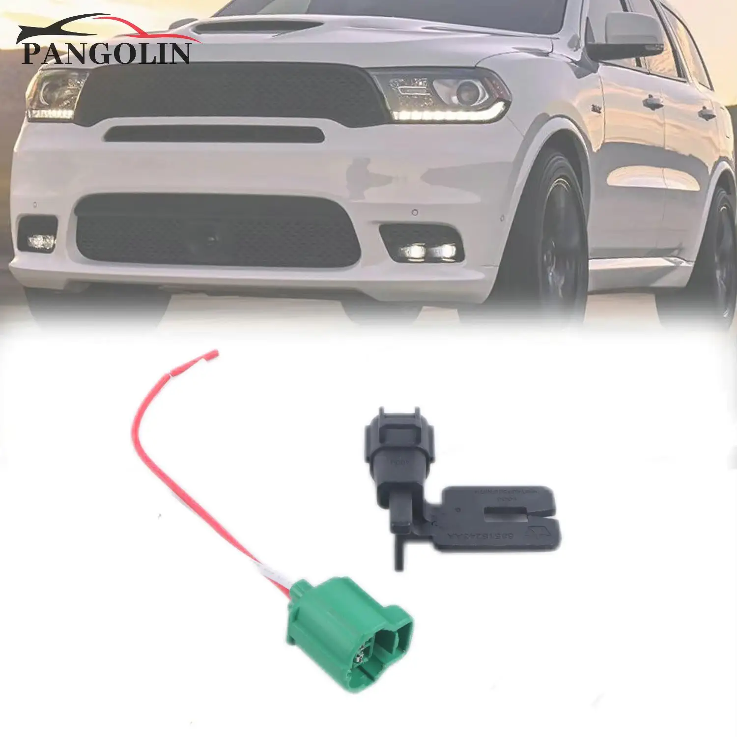 

Датчик температуры окружающего воздуха, 2 шт. + набор разъемов 5149265 AB для Dodge Ram Chrysler Jeep автомобильные датчики автомобильные датчики