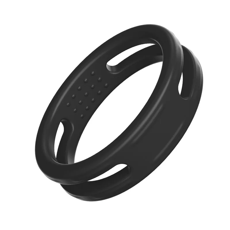 Reusable Silicone Stretchy Penis Ring Delay Ejaculation Cock Ring Man Sex Erectile Time Lasting Penis Enlargement Adult Sex Toys