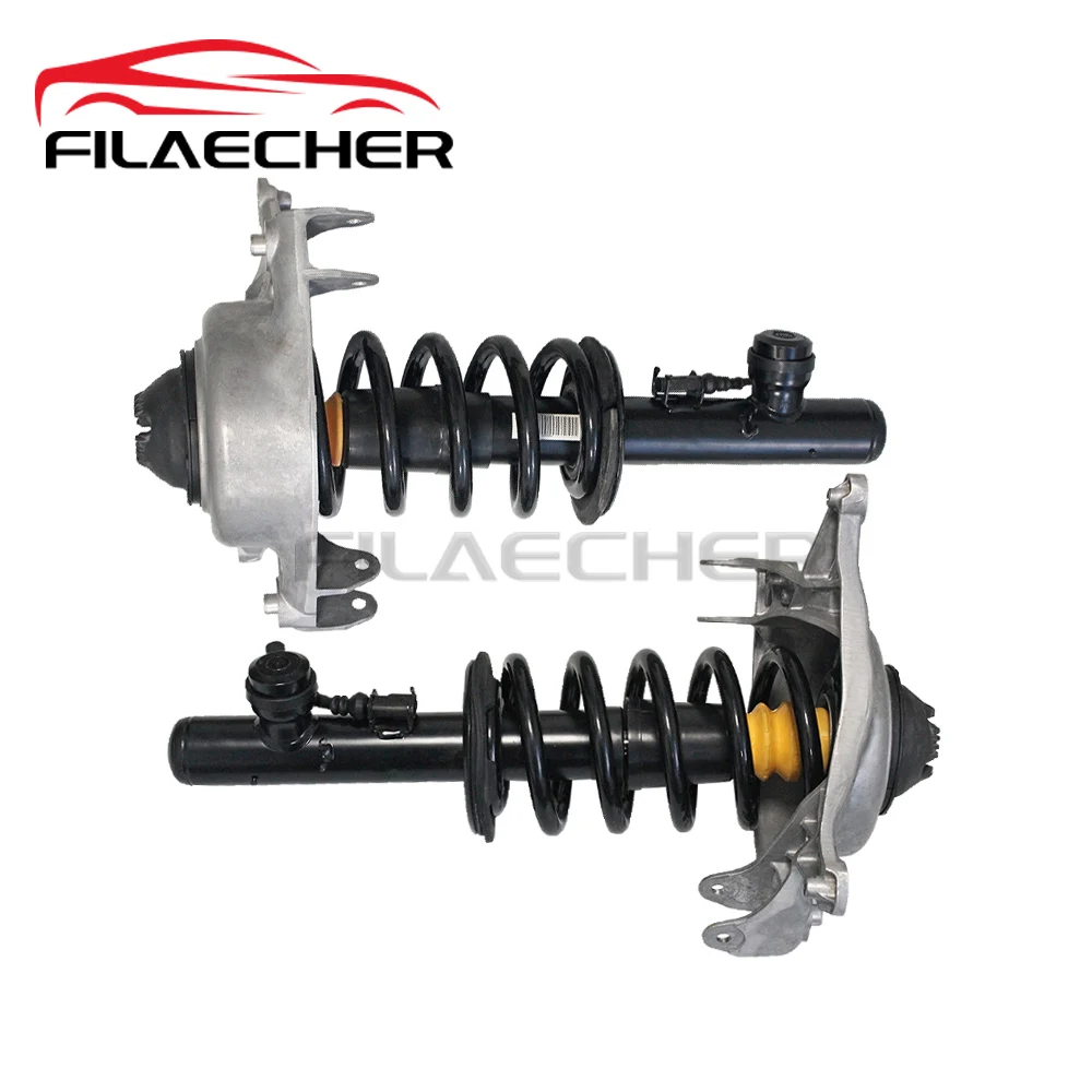 

2PCS Front Left & Right Front Coil Spring Shock Absorber Assembly with ADS 8R0413029 8R0413030 8R0413029J 8R0413030J
