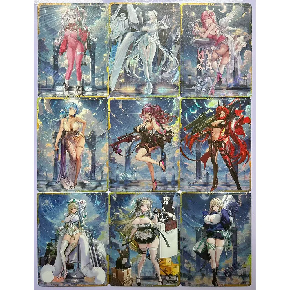 การ์ดสะสมอนิเมะเทพธิดา DIY ACG ซากุราชิมะ ไม มิซาคา มิโคโตะ ฟุบุกิ ทัตสึมากิ รุ่นพิเศษ ของขวัญวันคริสต์มาสและวันเกิด