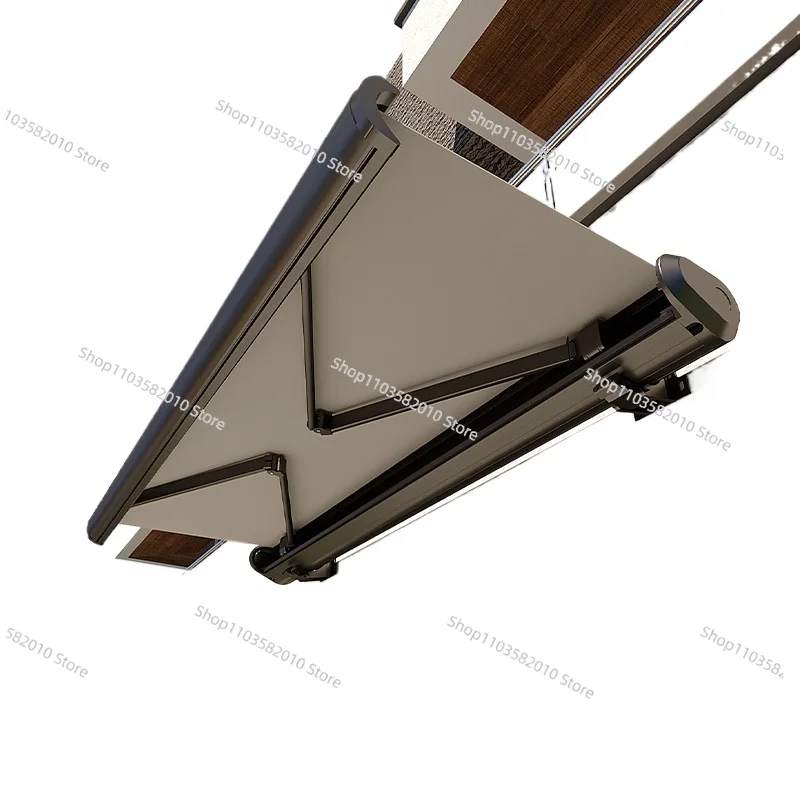 

Suitable for outdoor sunshades, doors, canopies, electric retractable sunshades, terrace covers, roof aluminum alloy