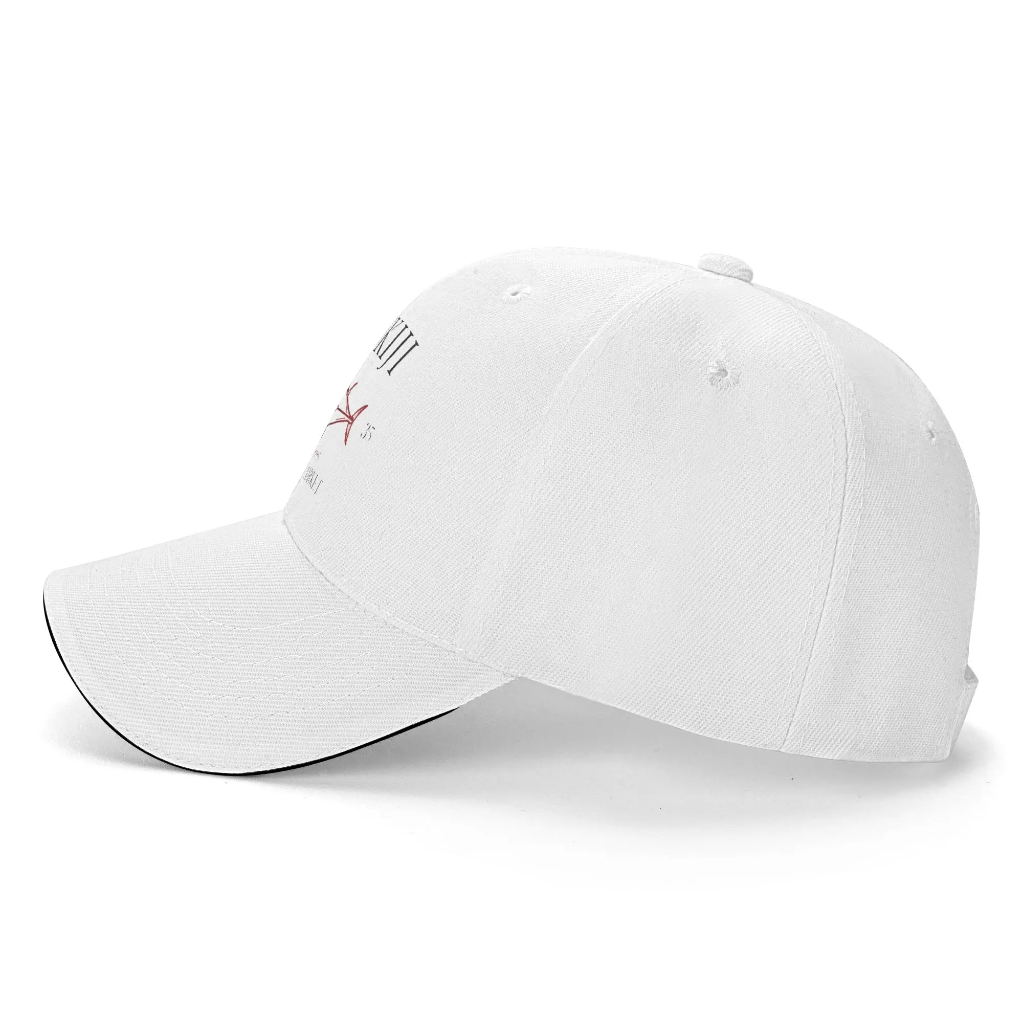 Retro Japan Fish Tsukiji Market Sandwich Caps Unisex ,Hip-Hop,Baseball Caps Fresh Seafood  Hats Breathable Hat Summer Caps